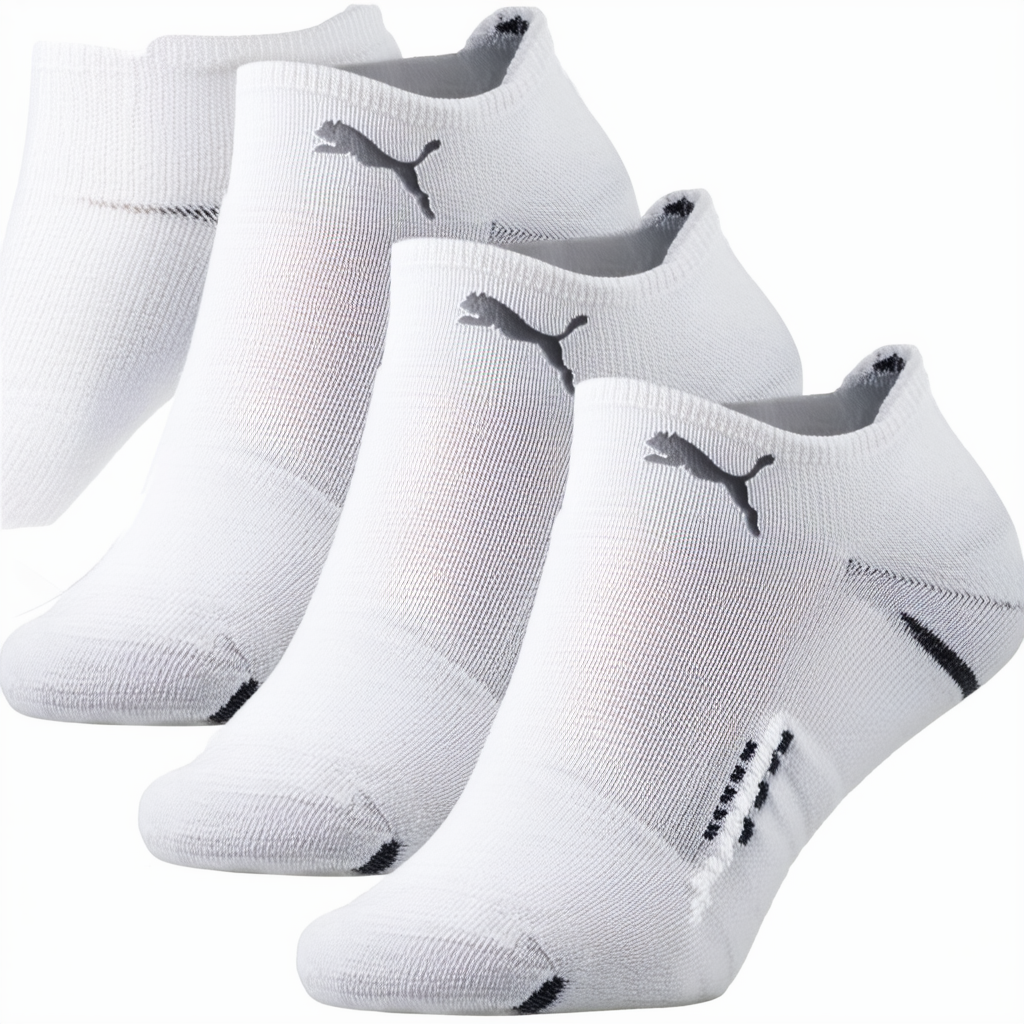 PUMA Golf 2017 Women's Pounce Low Cut Sock (3 Pairs)