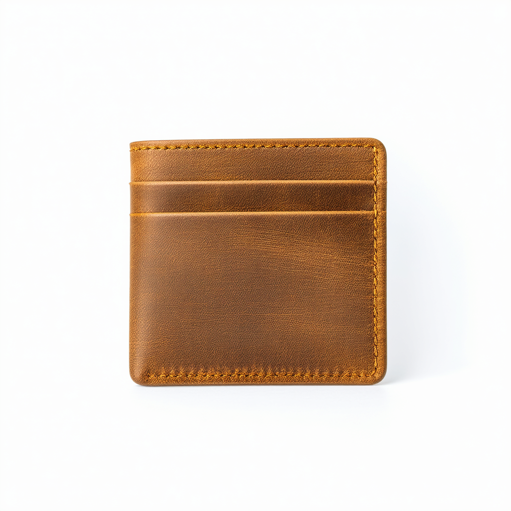 Drew Multicard Front Pocket Wallet Color: Brown Wallet