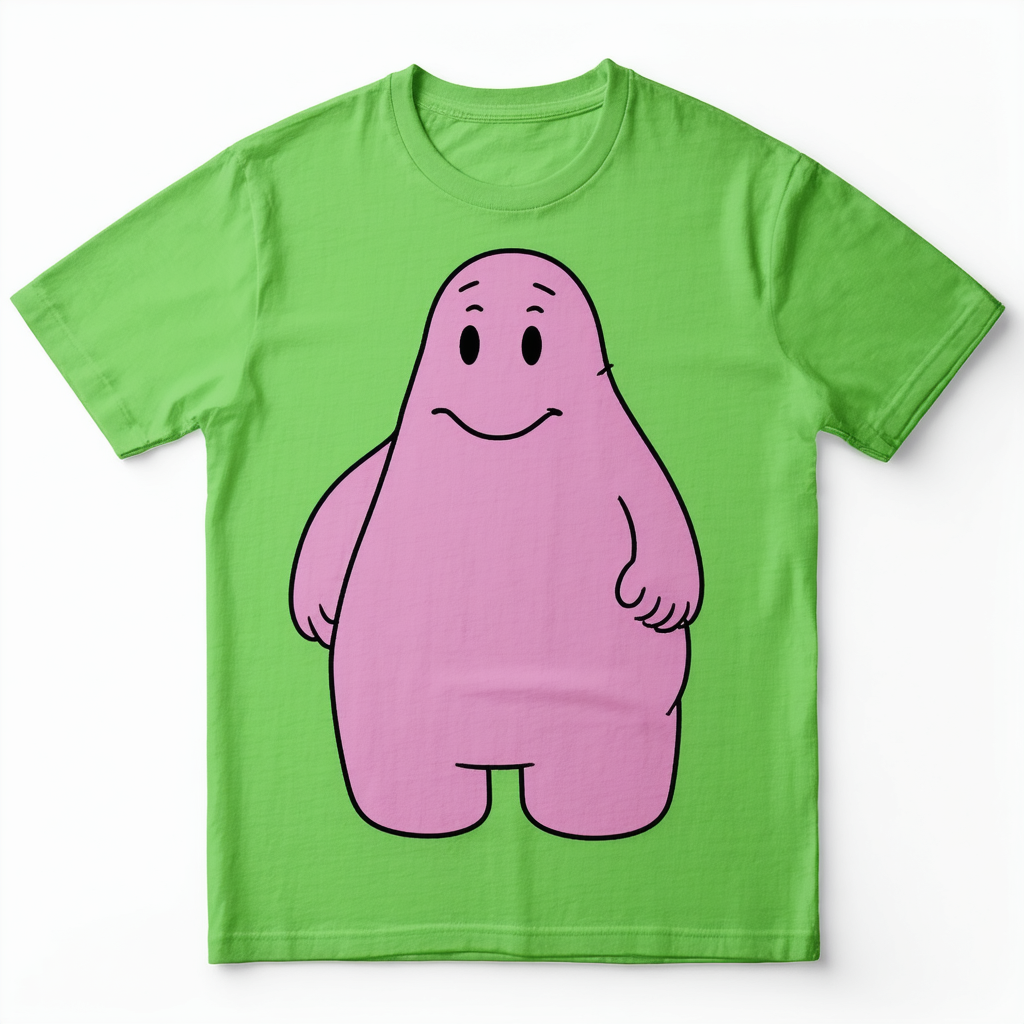 Mens Womens Tshirt Barbapapa Shirts for Men Women Gift Neck Fathers Day