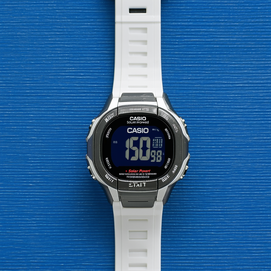 Casio Solar Powered