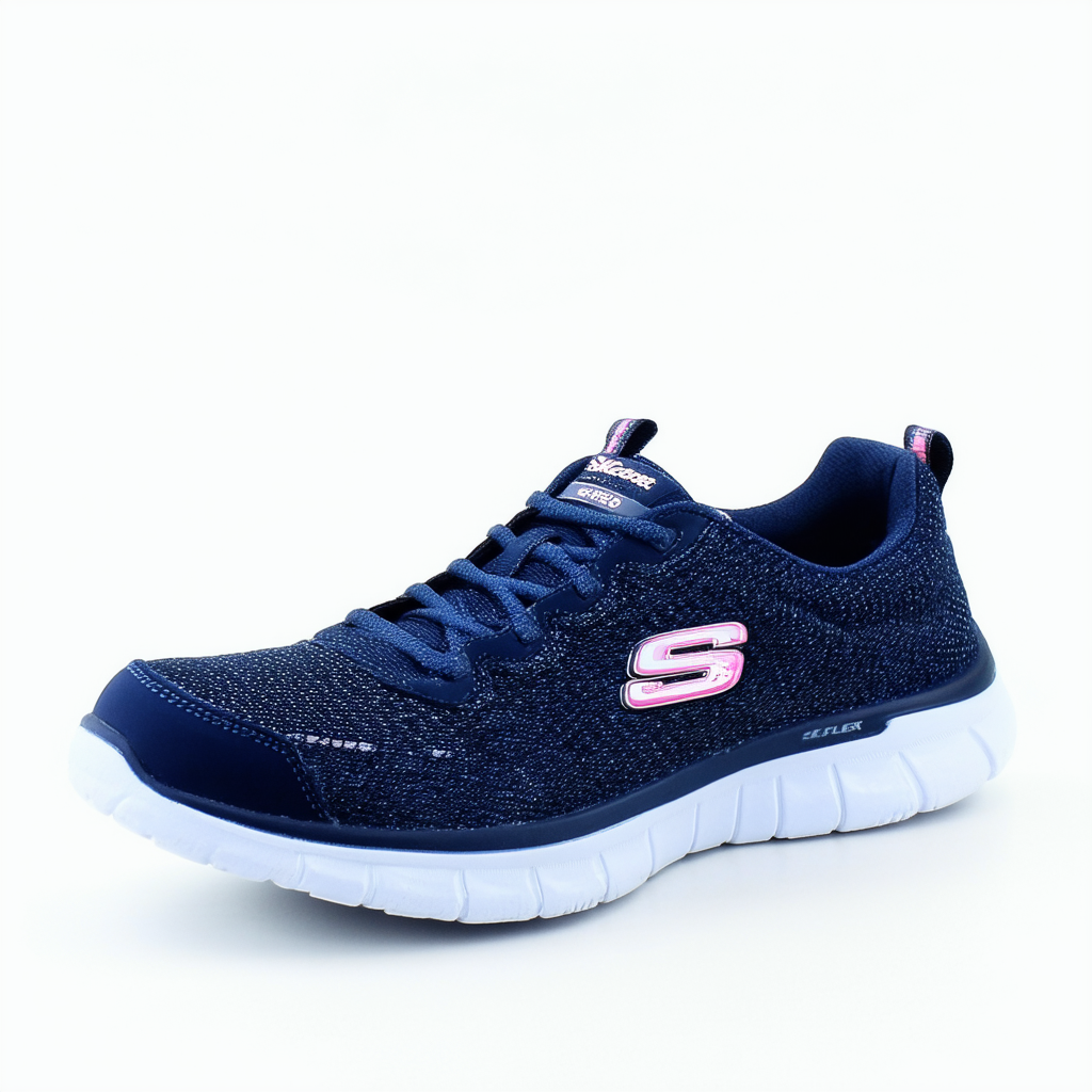 Skechers Women's Ez Flex Big Money Fashion Sneaker