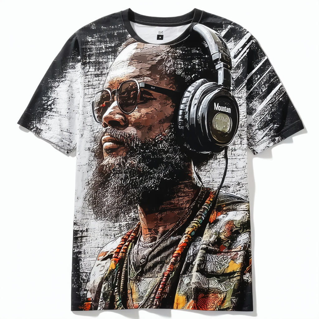 The Mountain Men's DJ Jahman T-Shirt