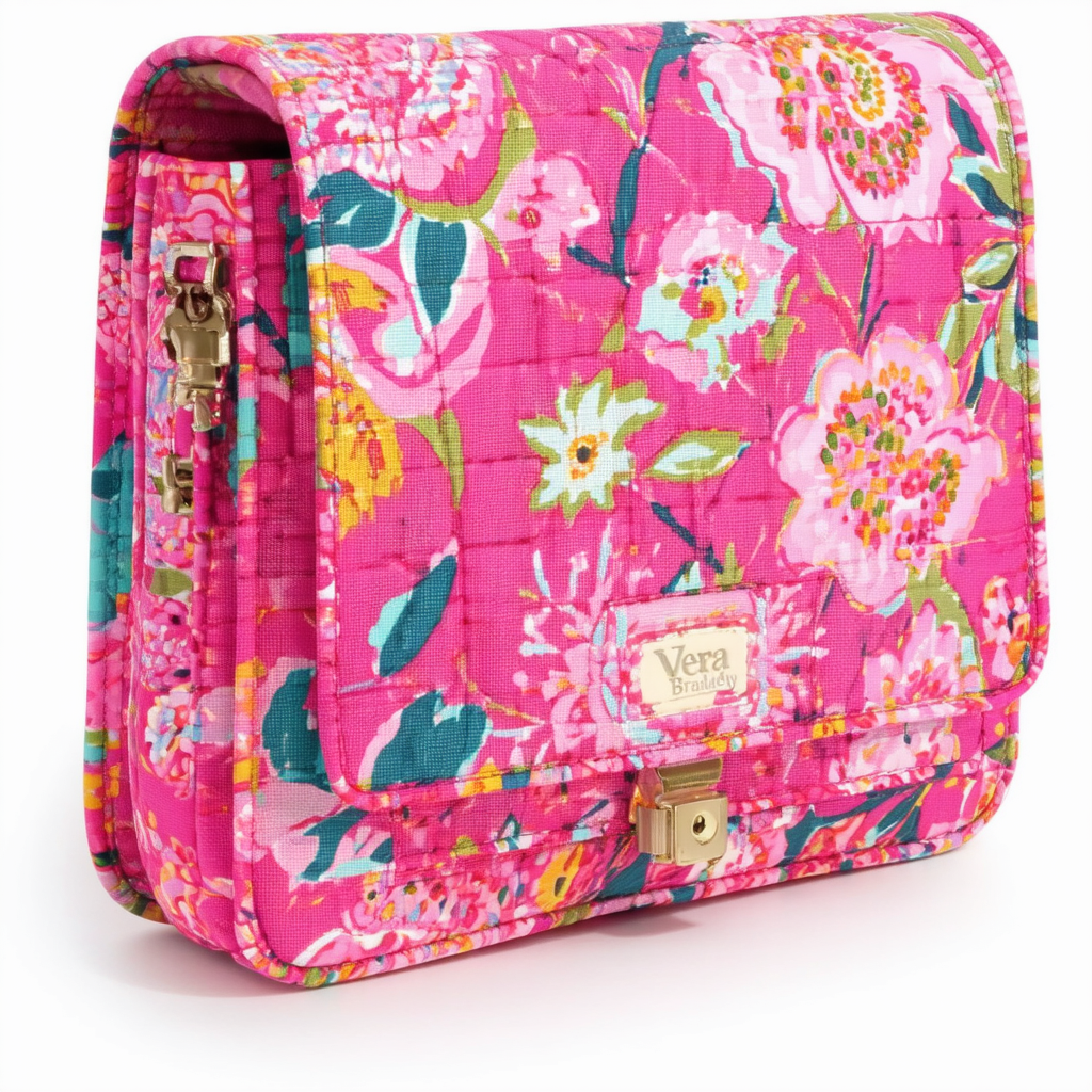 Vera Bradley Hipster in Priscilla Pink