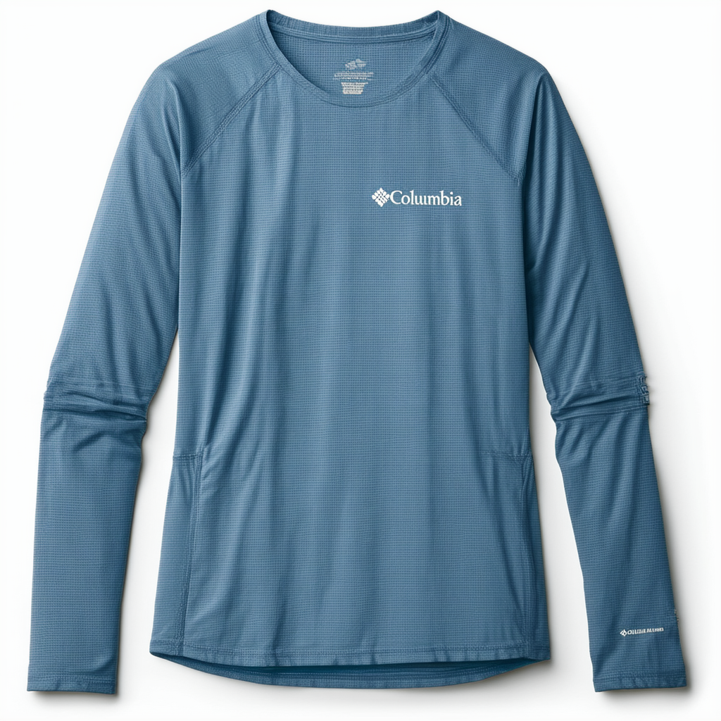 Columbia Women's Blustery Peak Long Sleeve Tee