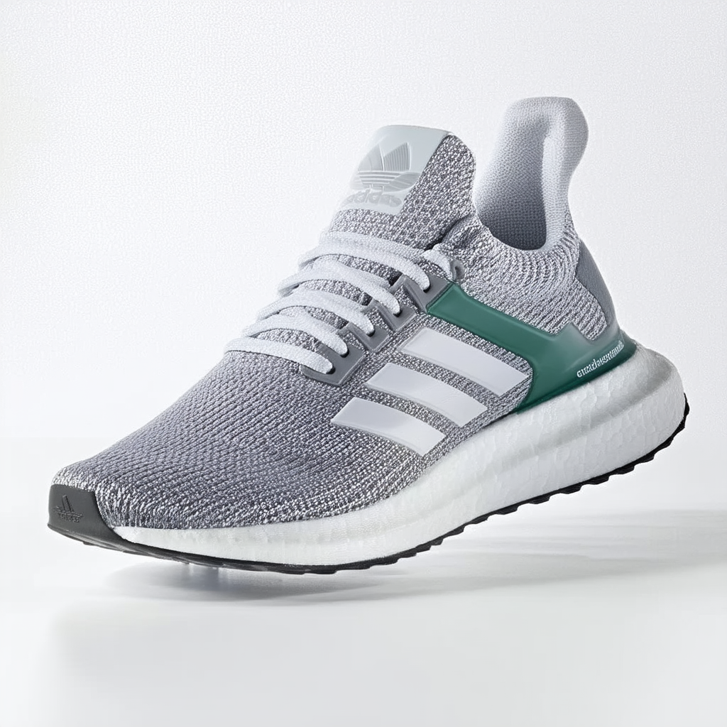 adidas Unisex-Adult Nebula Zed K Sneaker, Dash Grey/FTWR White/Signal Green, 6 M US