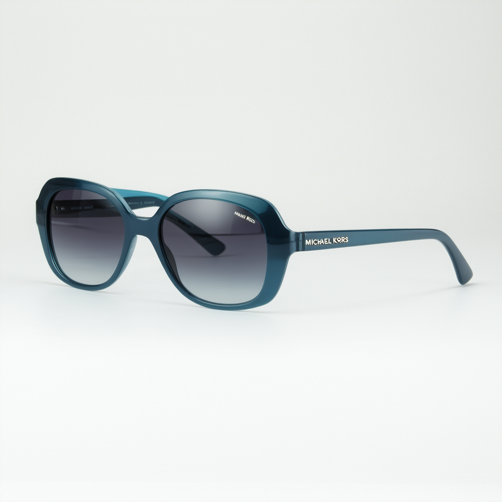 Michael Kors Bella M2796S Sunglasses Teal / Smoke Gradient 58 15 125