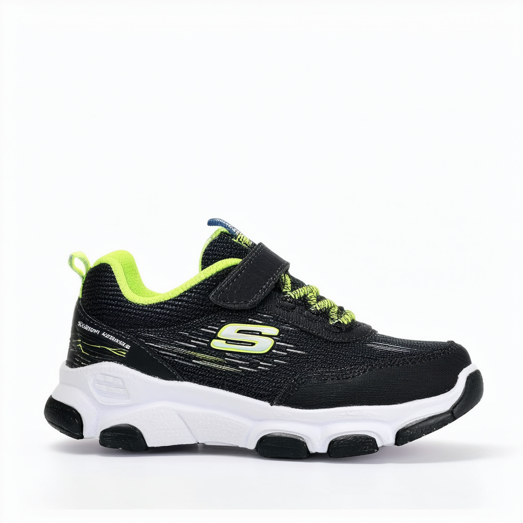 Skechers Unisex-Child Brixor-City Kickz Sneaker