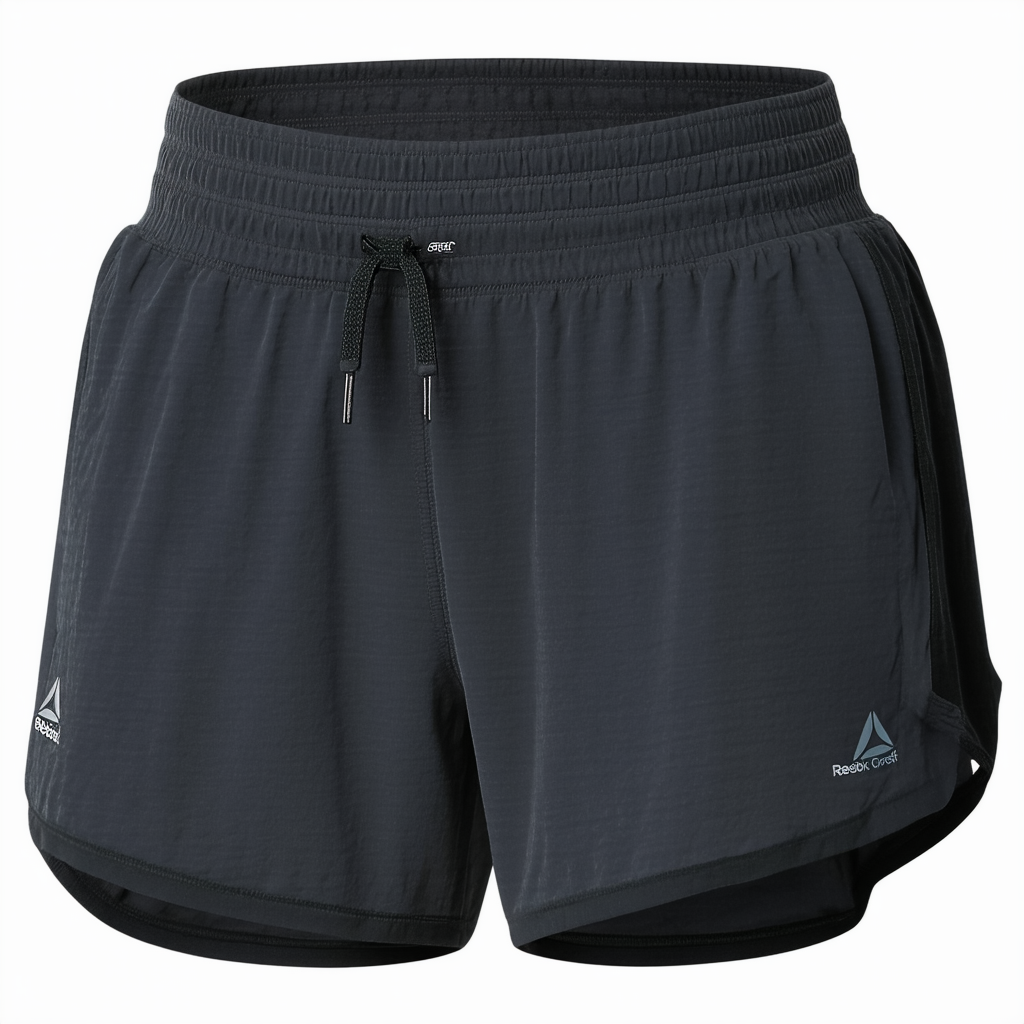 Reebok Women's Crossfit Knit Woven Short