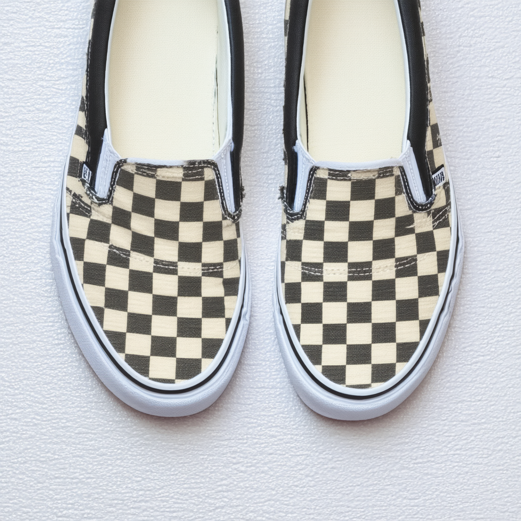 Vans Mens Slip-On VN0A33TB42X Checkerboard - Size
