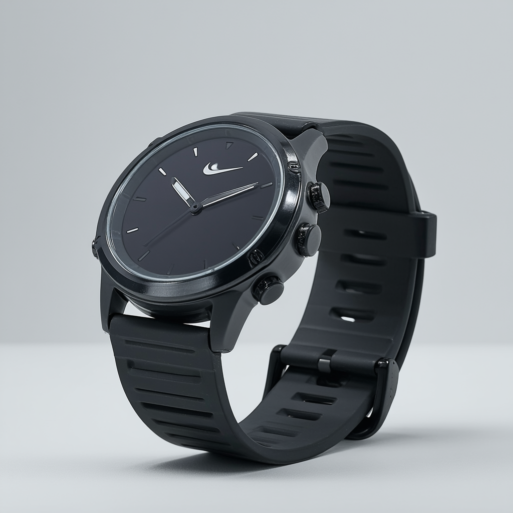Nike Men's Triax Fury 100 Super Watch - Black/Black One Size