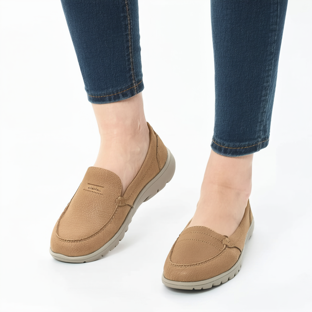 Clarks Women's Medora Jem Slip-On Loafer