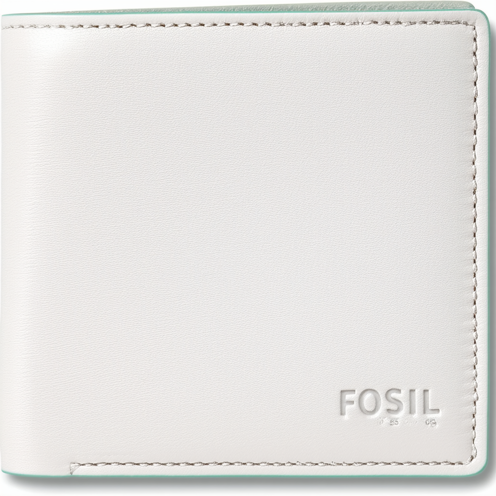 Fossil mens Ward Rfid Large Coin Pocket Bifold Bi Fold Wallet, Dark Brown, 4.63 L x 1 W 3.75 H US