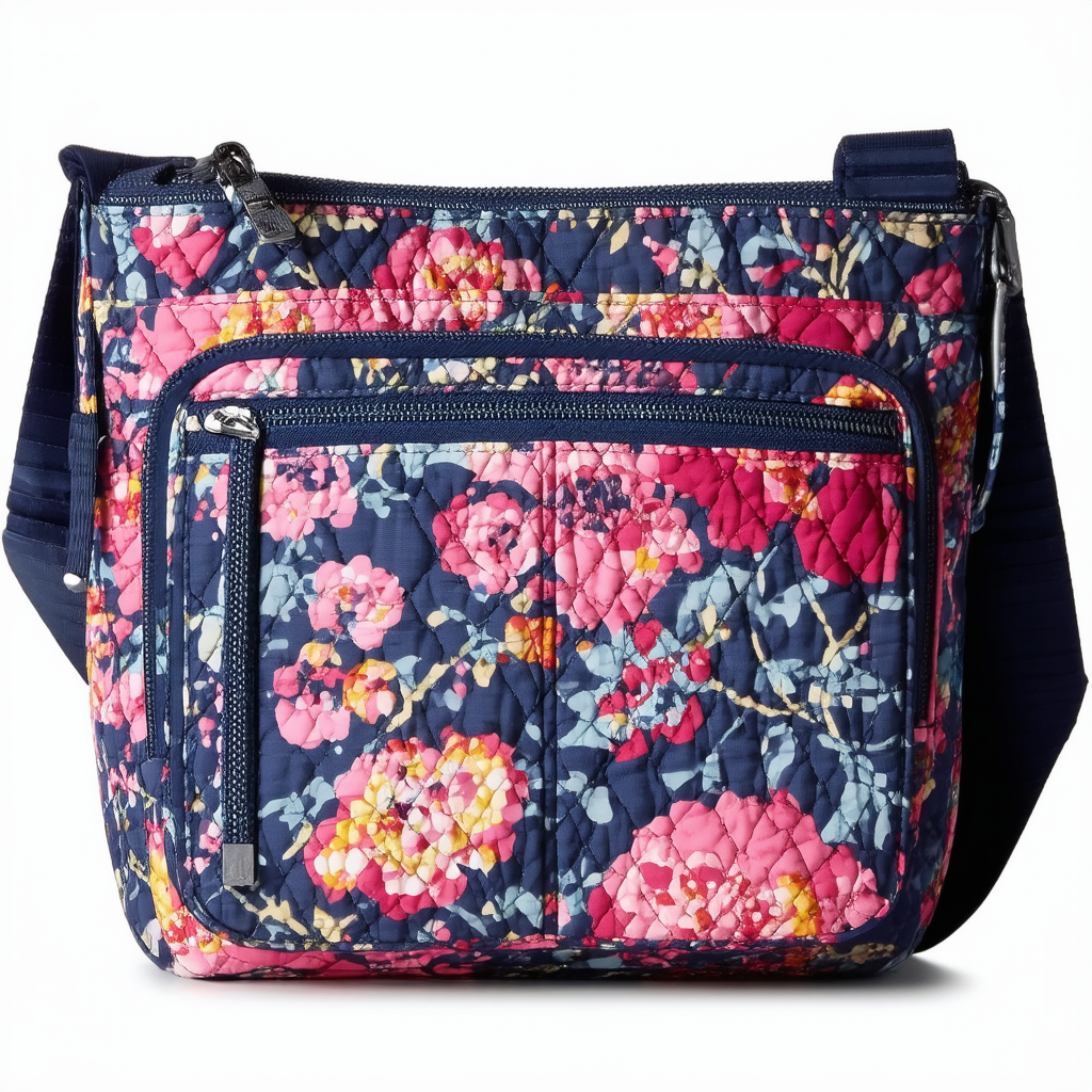Vera Bradley Lighten Up Travel Ready Crossbody Purse