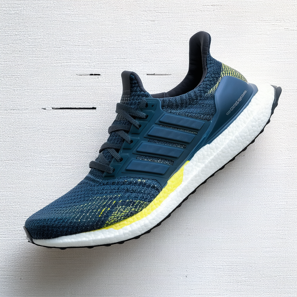 adidas Men's Solar Boost, Legend Marine/ash Grey/Yellow, 12.5 M US
