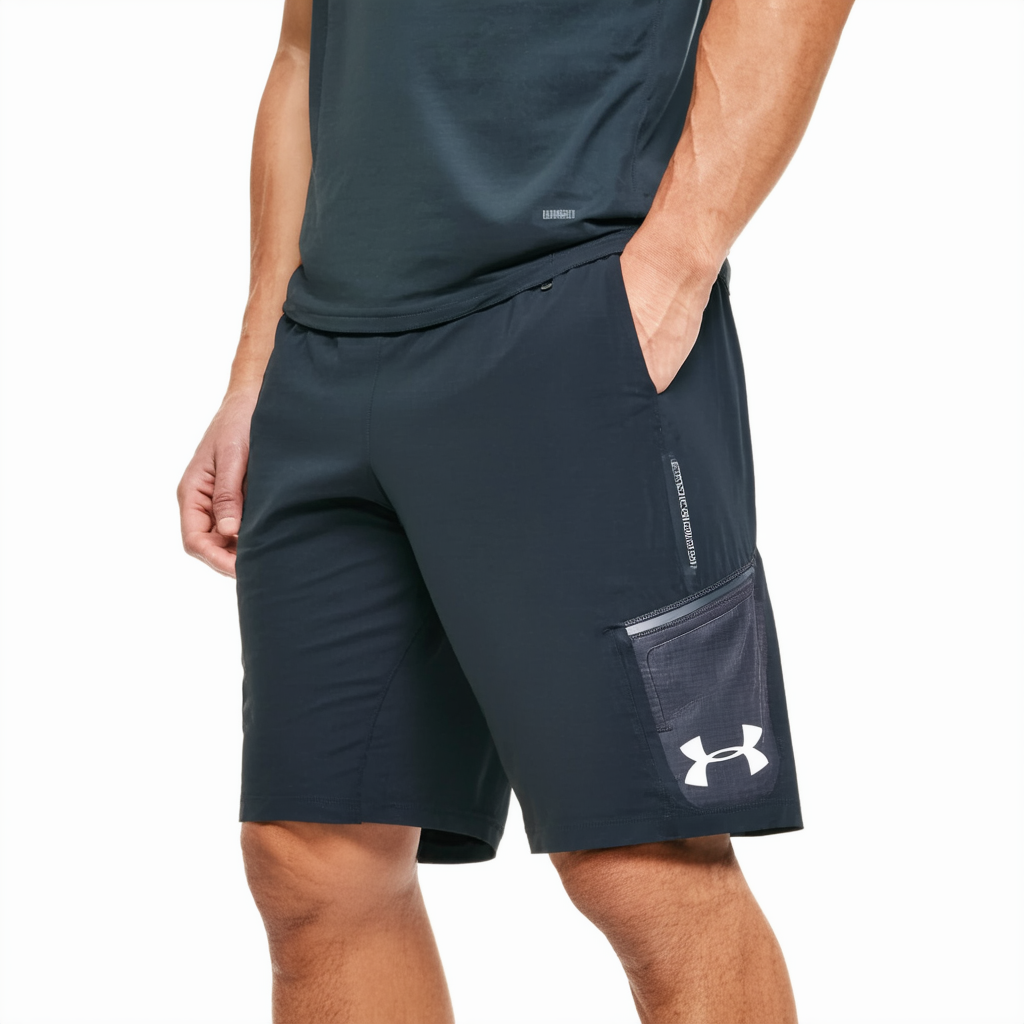 Under Armour Men's Speedpocket Long 2-in-1 Shorts