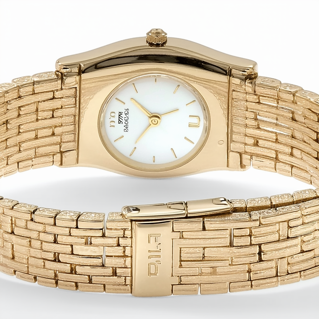 Bulova Women's 98L133 Bangle White Dial Watch