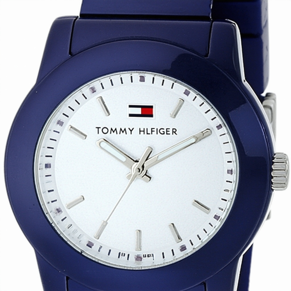 Tommy Hilfiger Women's 1781219 Classic Analog Enamel Bezel Watch
