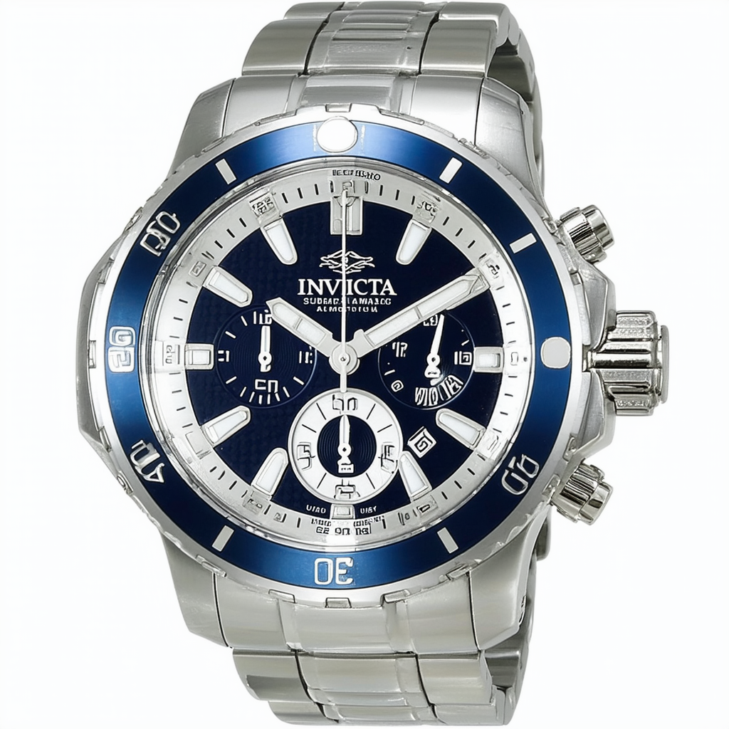 Invicta Men's 15490 Subaqua Analog Display Swiss Automatic Silver Watch