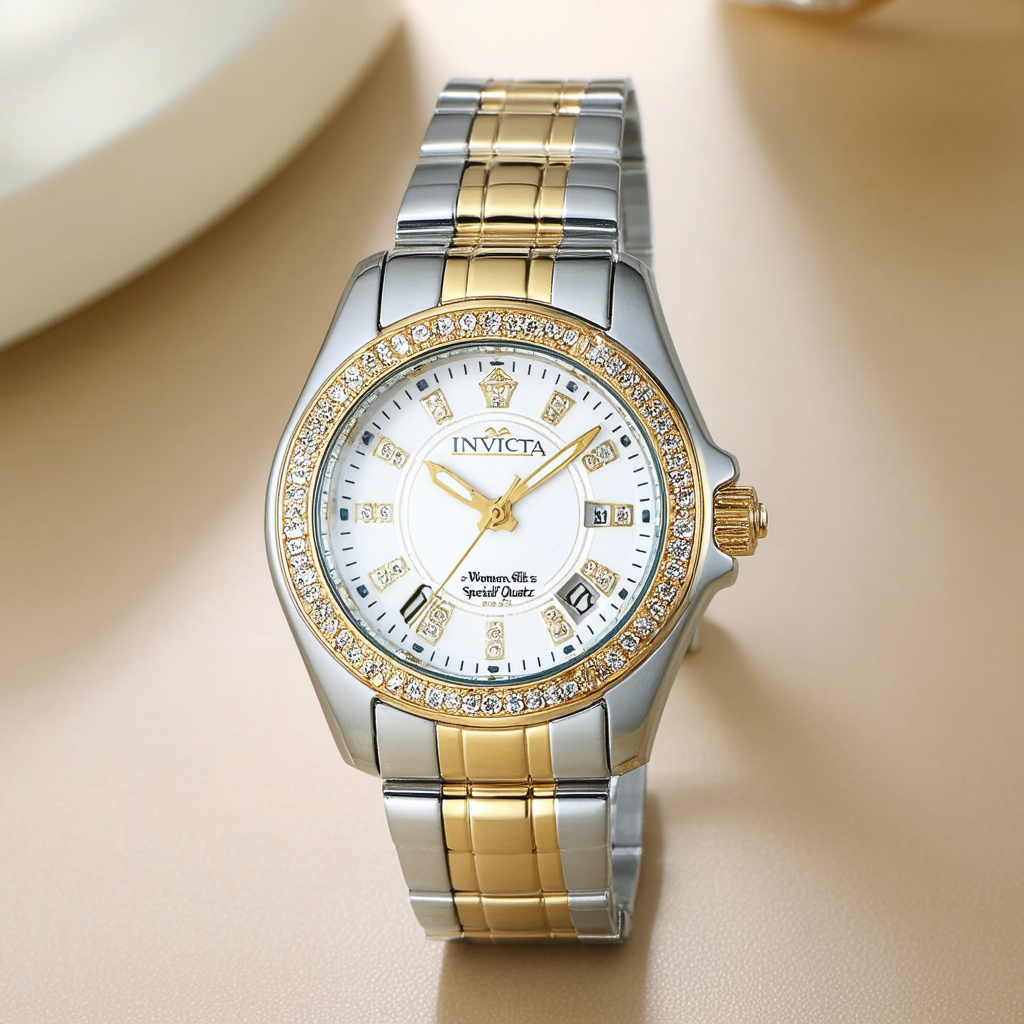 Invicta Women's Specialty Quartz Watch, Two Tone, 29512