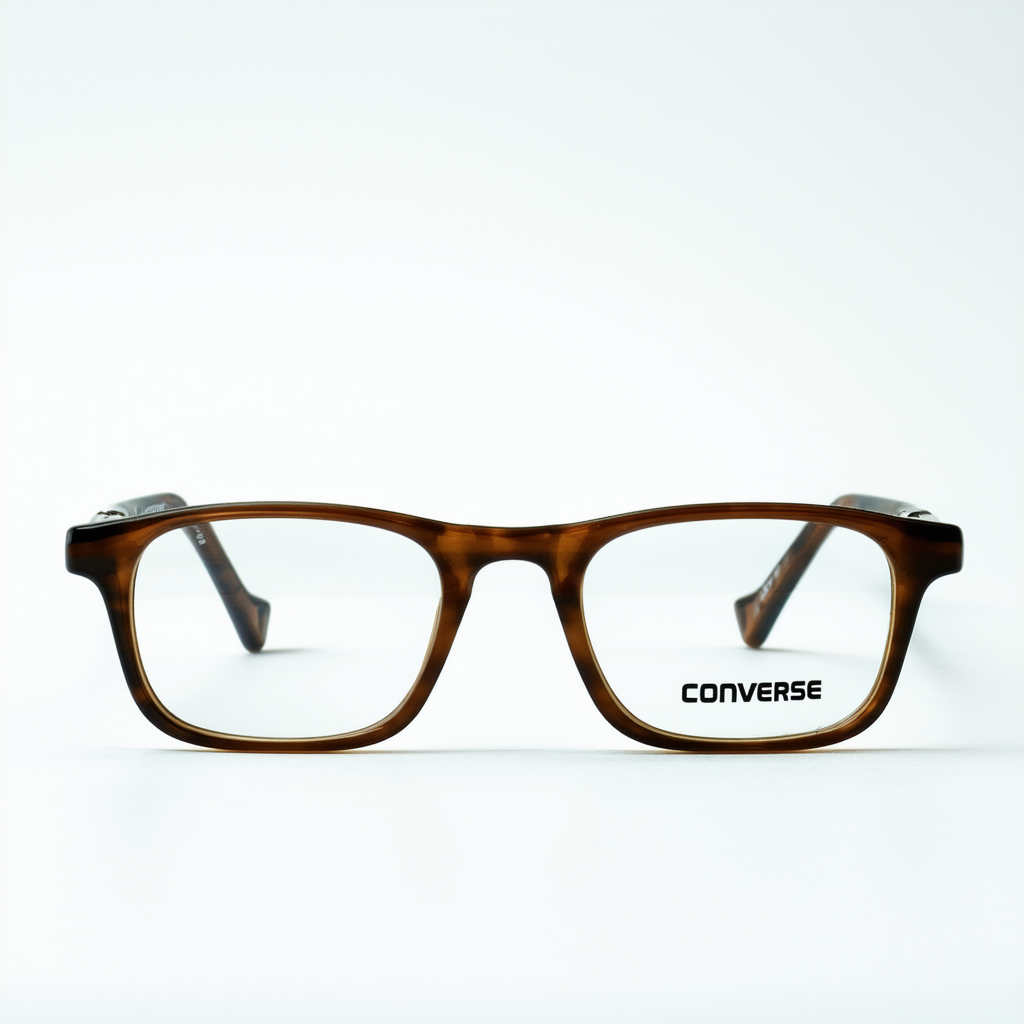 Converse Lightweight & Comfortable Designer Reading Glasses G004 in Brown