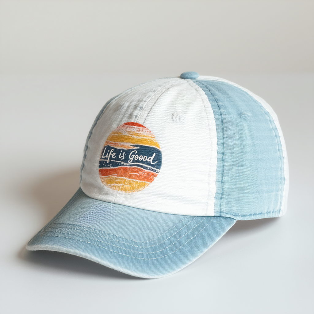 Life is Good Women's Sunwashed Chill Cap