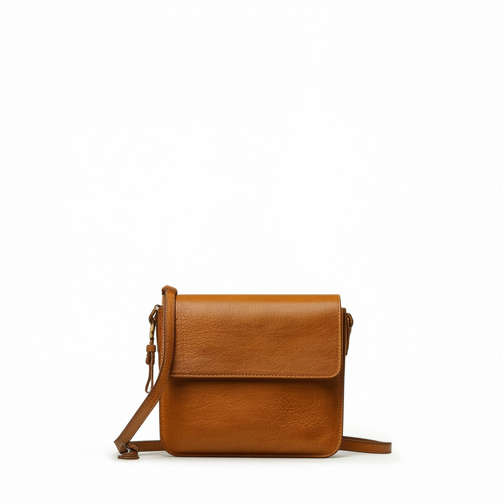 Lucky Tyna Leather Crossbody