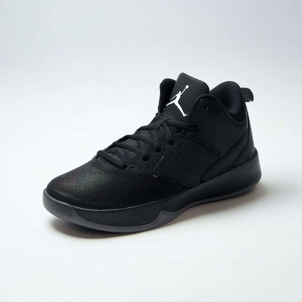 Nike Jordan Kids Jordan TE 2 Low BG Black/Black Basketball Shoe 5.5 Kids US