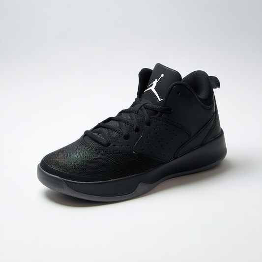 Nike Jordan Kids Jordan TE 2 Low BG Black/Black Basketball Shoe 5.5 Kids US