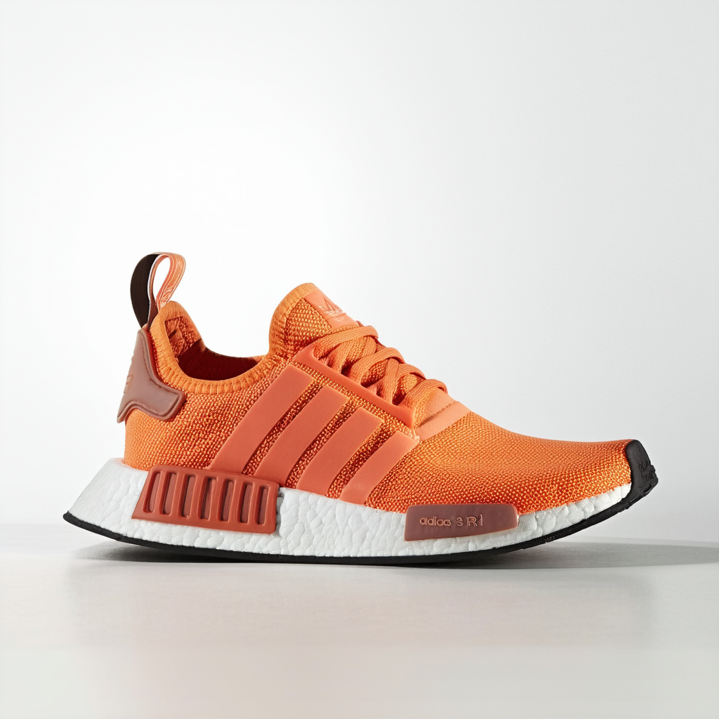 adidas Men's NMD_R1 Orange S31507 (Size: 9)