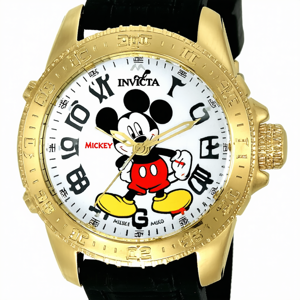 Invicta Mickey Mouse Men's 22733 Disney Limited Edition Analog Display Swiss Quartz Two Tone Watch