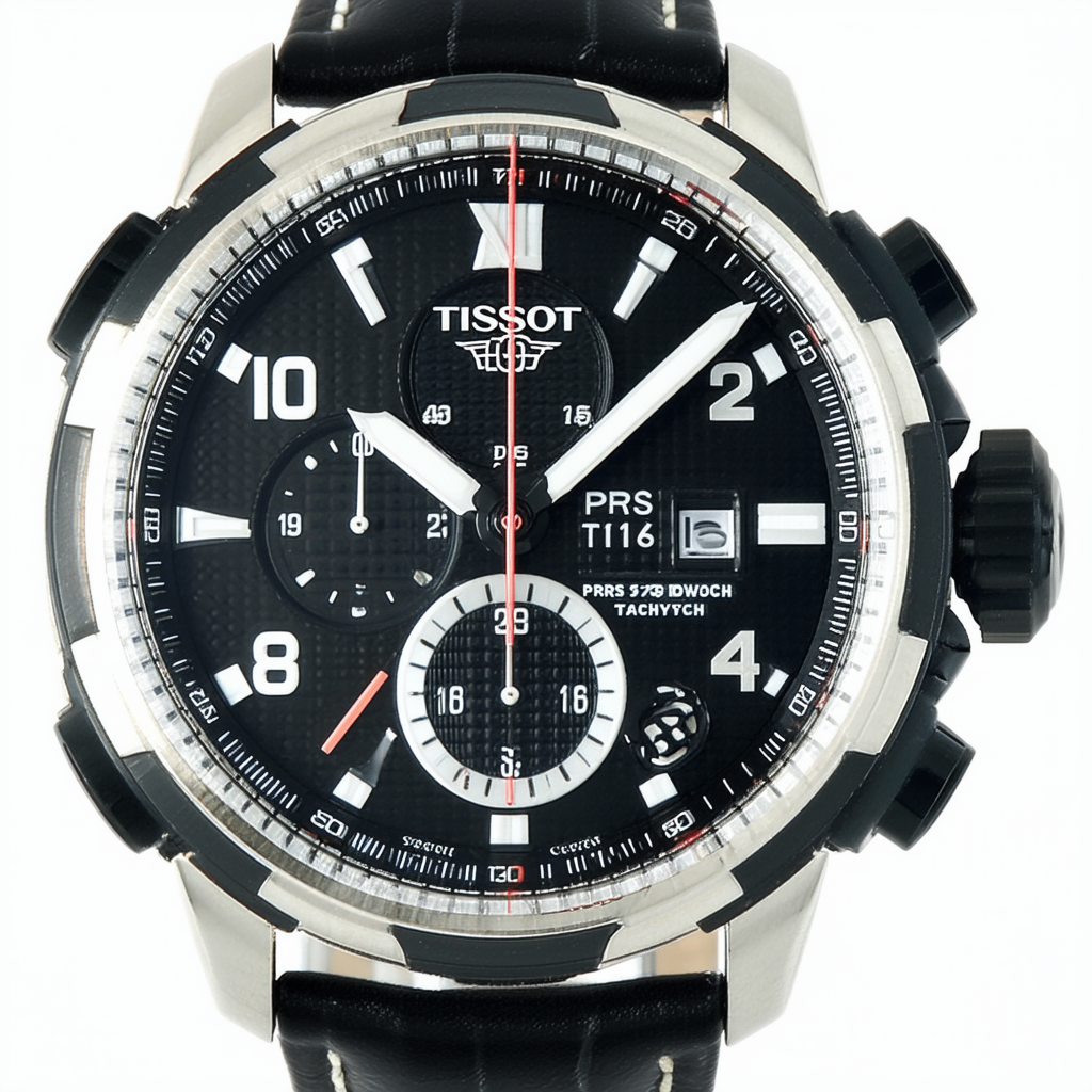 Tissot Men's T91142781 PRS 516 Tachymeter Watch