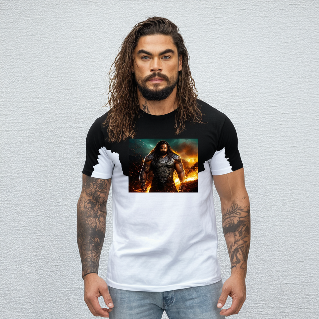 Mens Womens Tshirt Jason Momoa Shirts for Men Women Gift Mon Fathers Day
