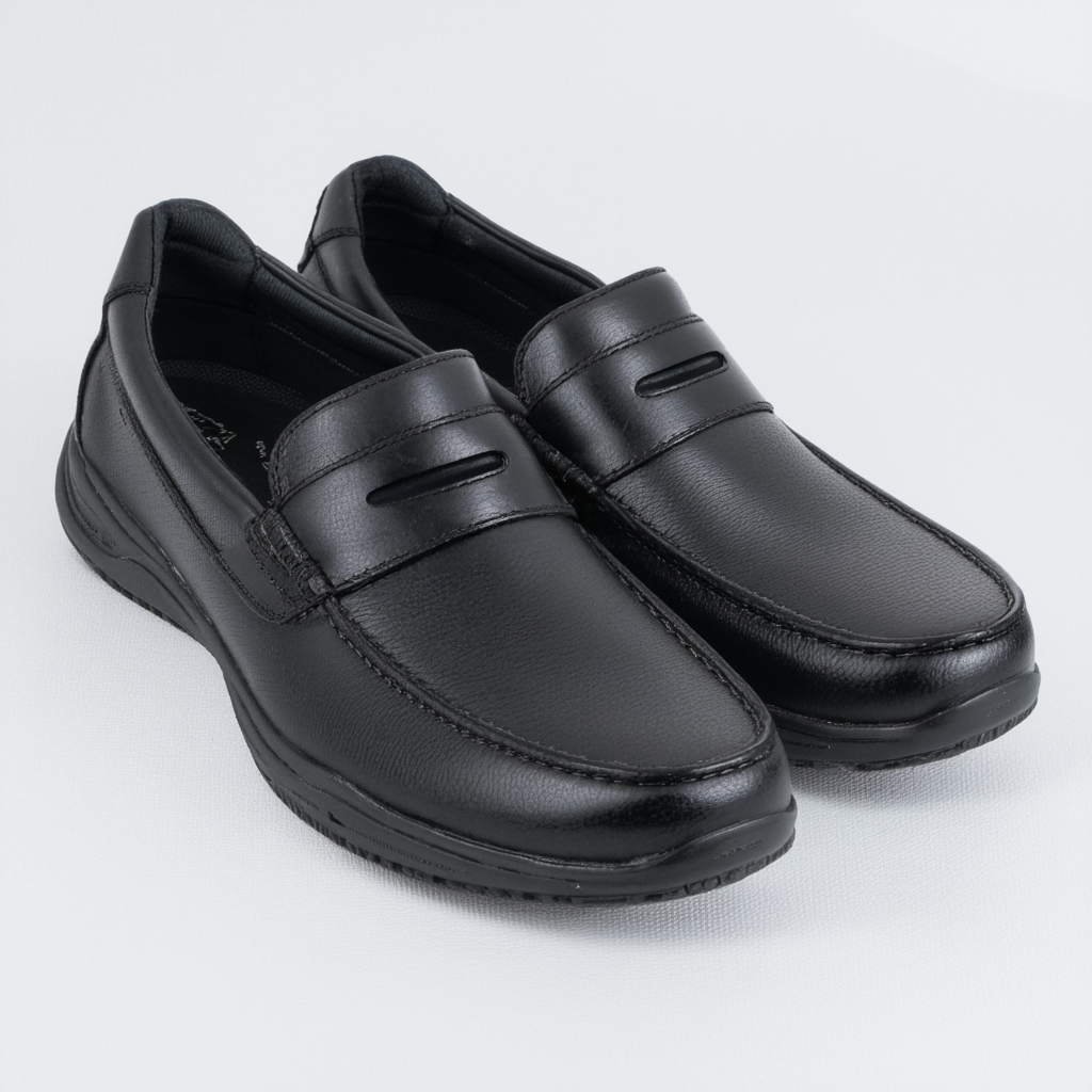 Skechers Relaxed Fit Henrick Salon Mens Loafer Black 9