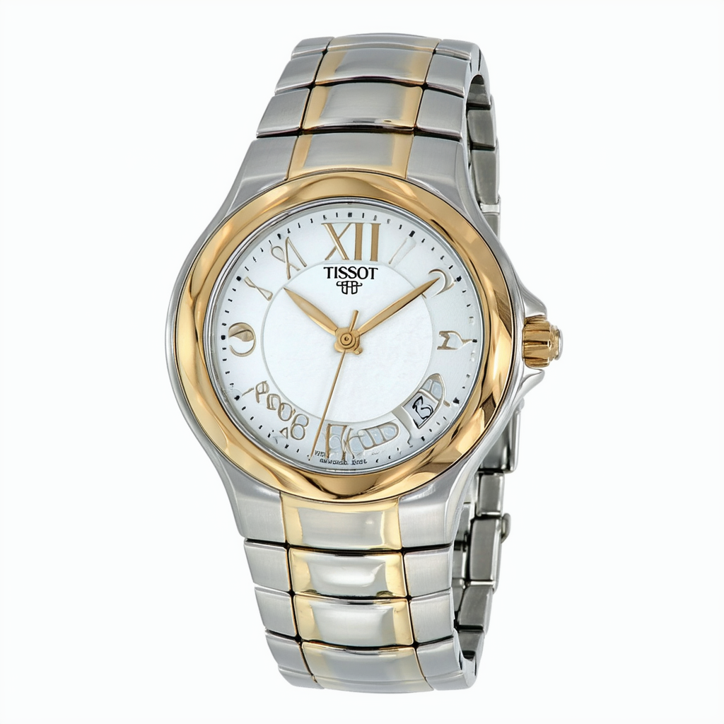 Tissot Women's T02228582 T-Wave Two-Tone Bracelet Watch