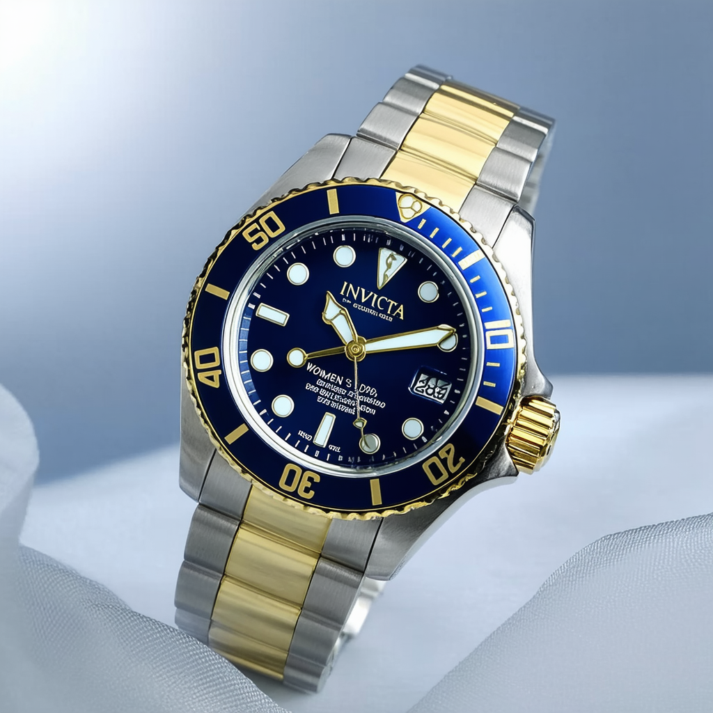 Invicta Women's 2960 Pro Diver Collection "Lady Abyss" Dive Watch