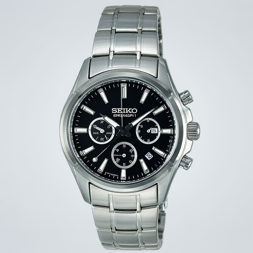Seiko Men's SKS404P1 Stainless Steel Watch