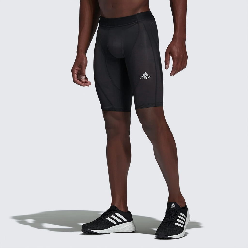 adidas Men's Running Adizero Short Tight Bottom