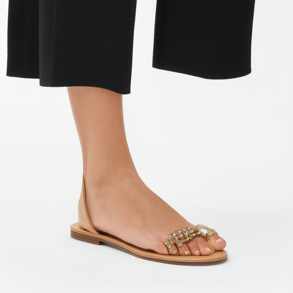 Vince Camuto Women's Evina Toe Ring Sandal