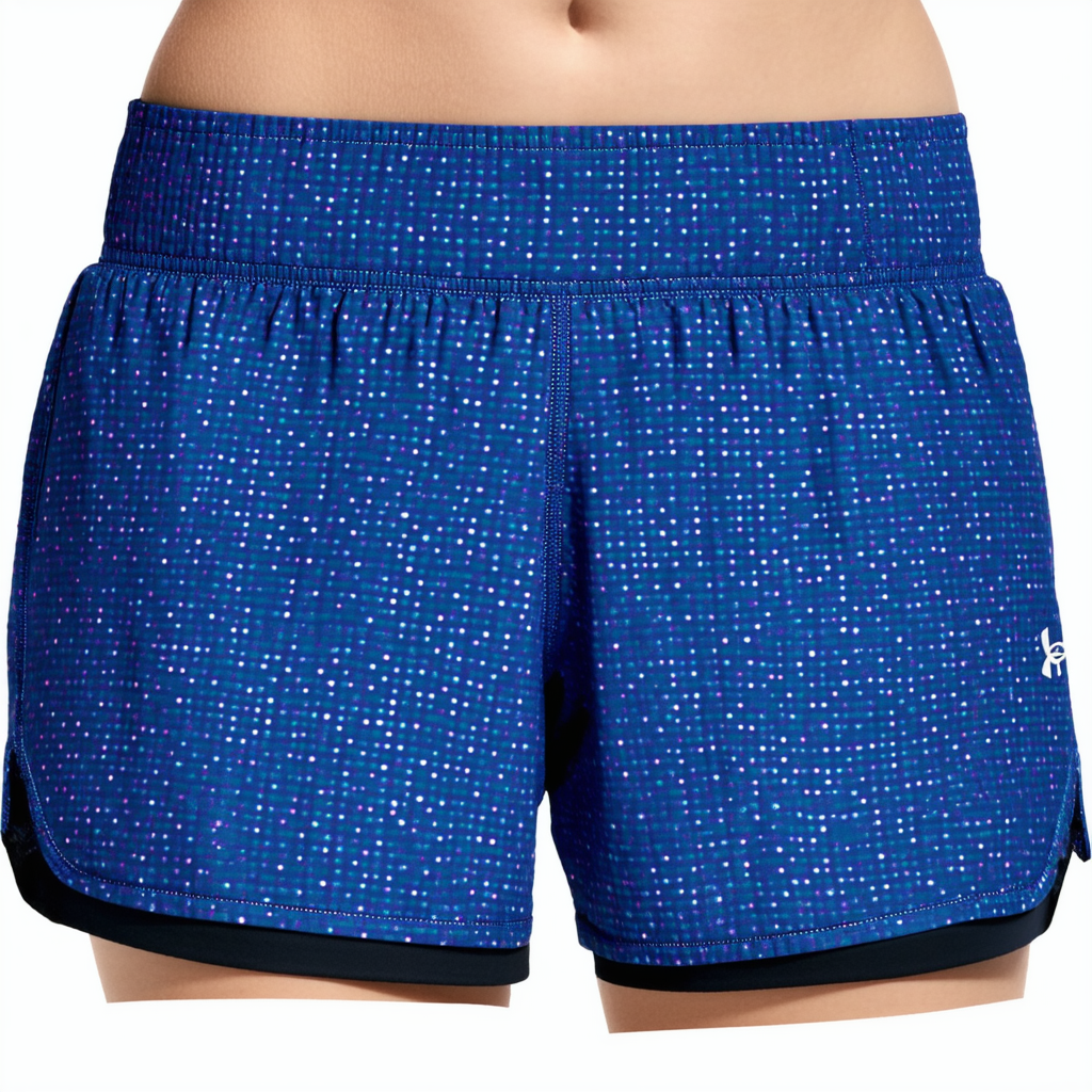 Under Armour Women's Links Printed 4" Shorts