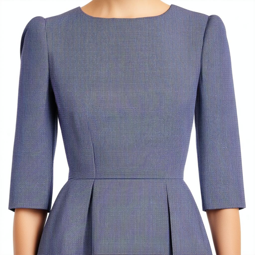 Anne Klein Women's Cap Sleeve Solid Dress