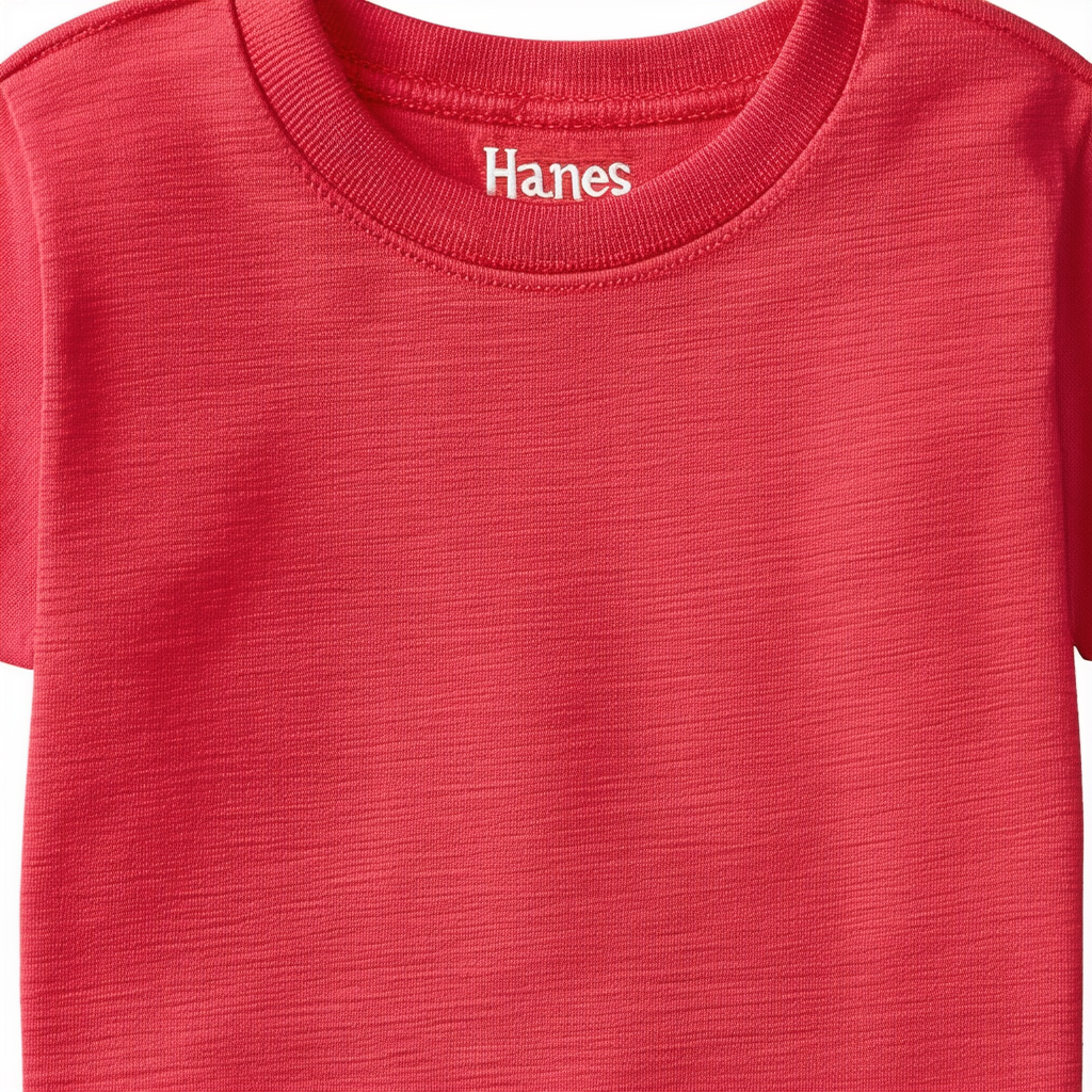Hanes ComfortSoft® Crewneck Toddler T-Shirt