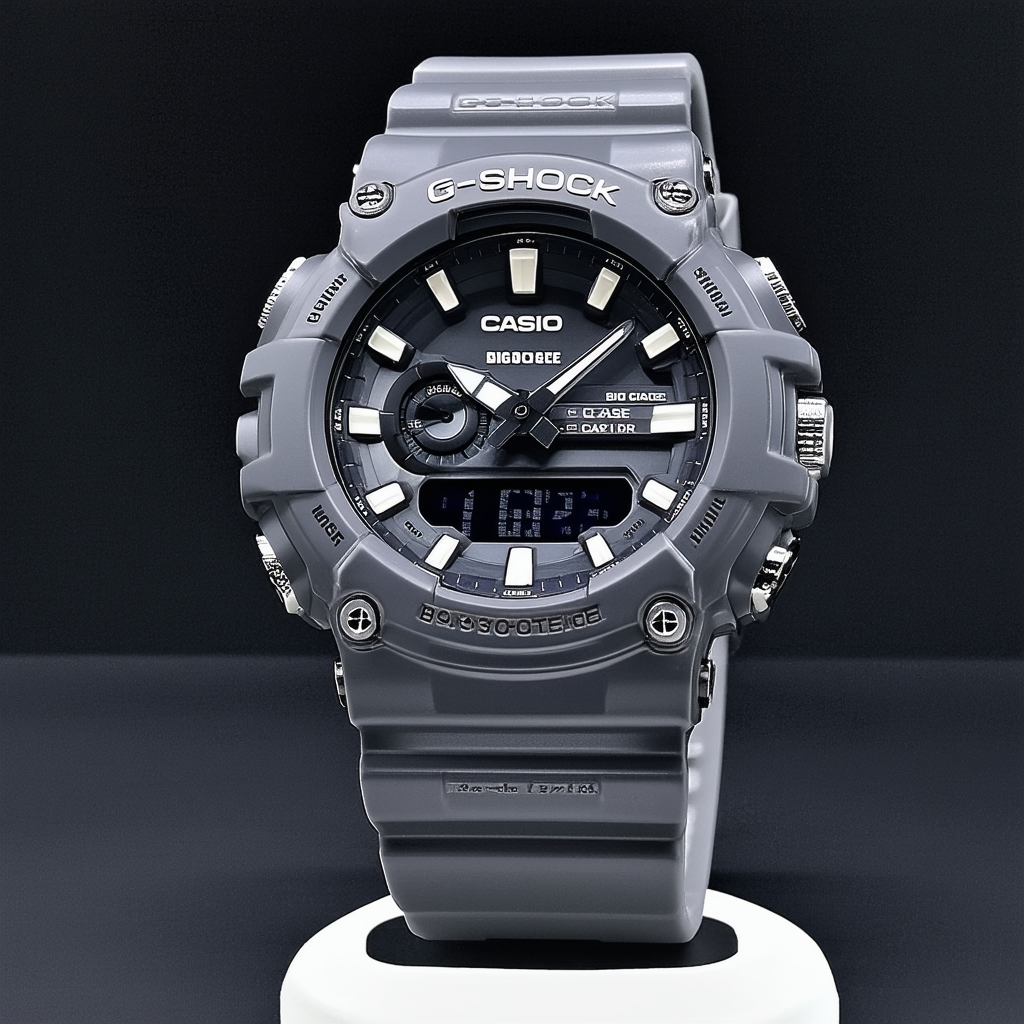 CASIO G-Shock Big CASE LED Analog & Digital/GA-300-1ADR Men's