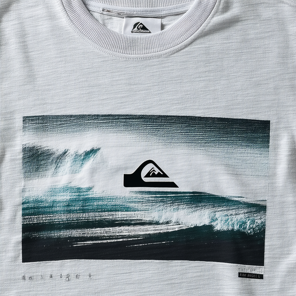 Quiksilver Men's Raw Angel Tee
