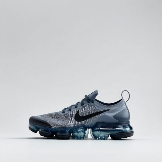 Nike Men's Air Vapormax Running Shoes (10.5 M US), Midnight Fog