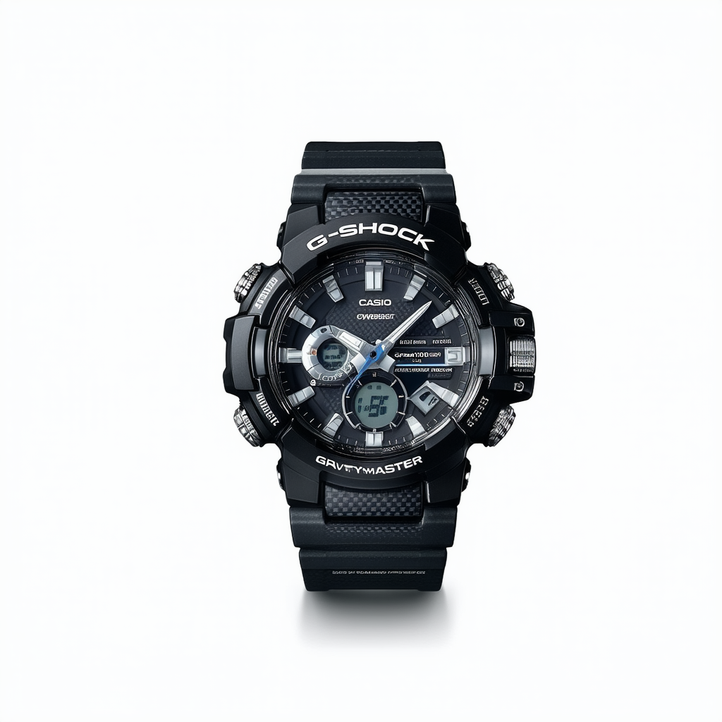 Casio GWRB1000-1A1 G-Shock Gravitymaster Men's Watch Black Carbon Fiber