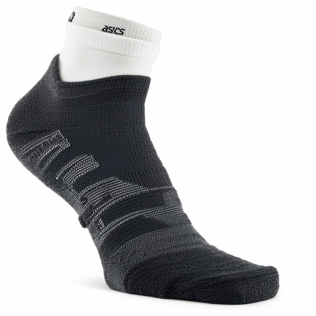 ASICS Kayano Wool Low Cut Running Socks