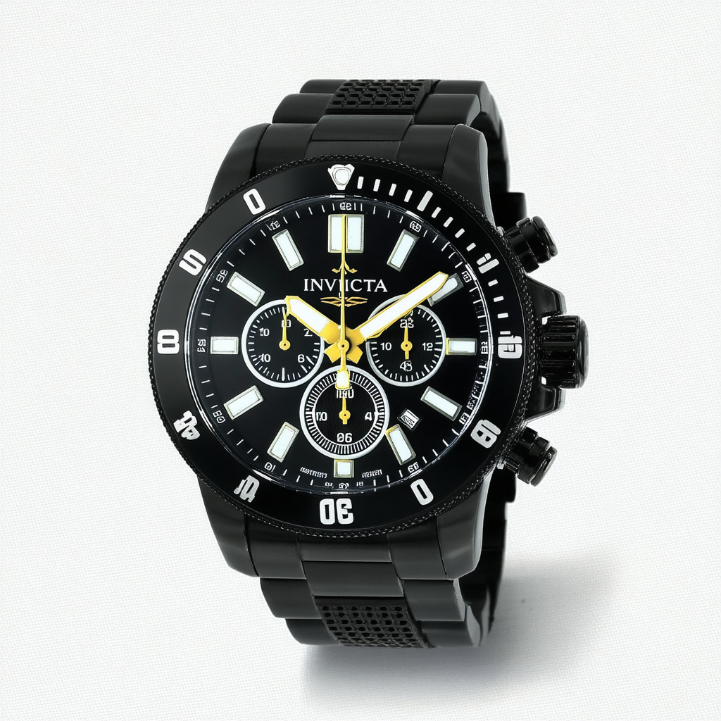 Invicta Men's 16167SYB Corduba Analog Display Japanese Quartz Black Watch