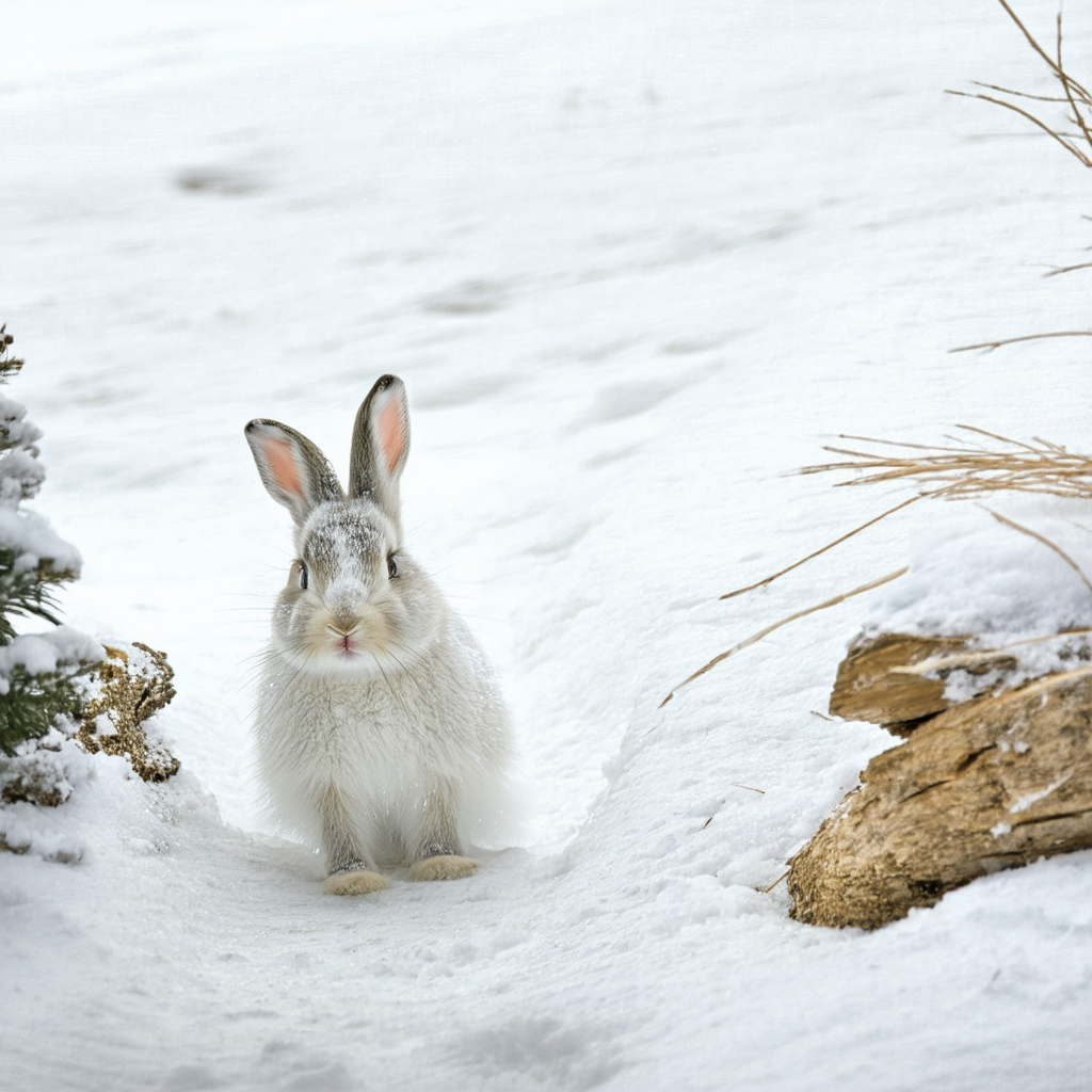 The Mountain Boys' Little Kids Snow Bunny