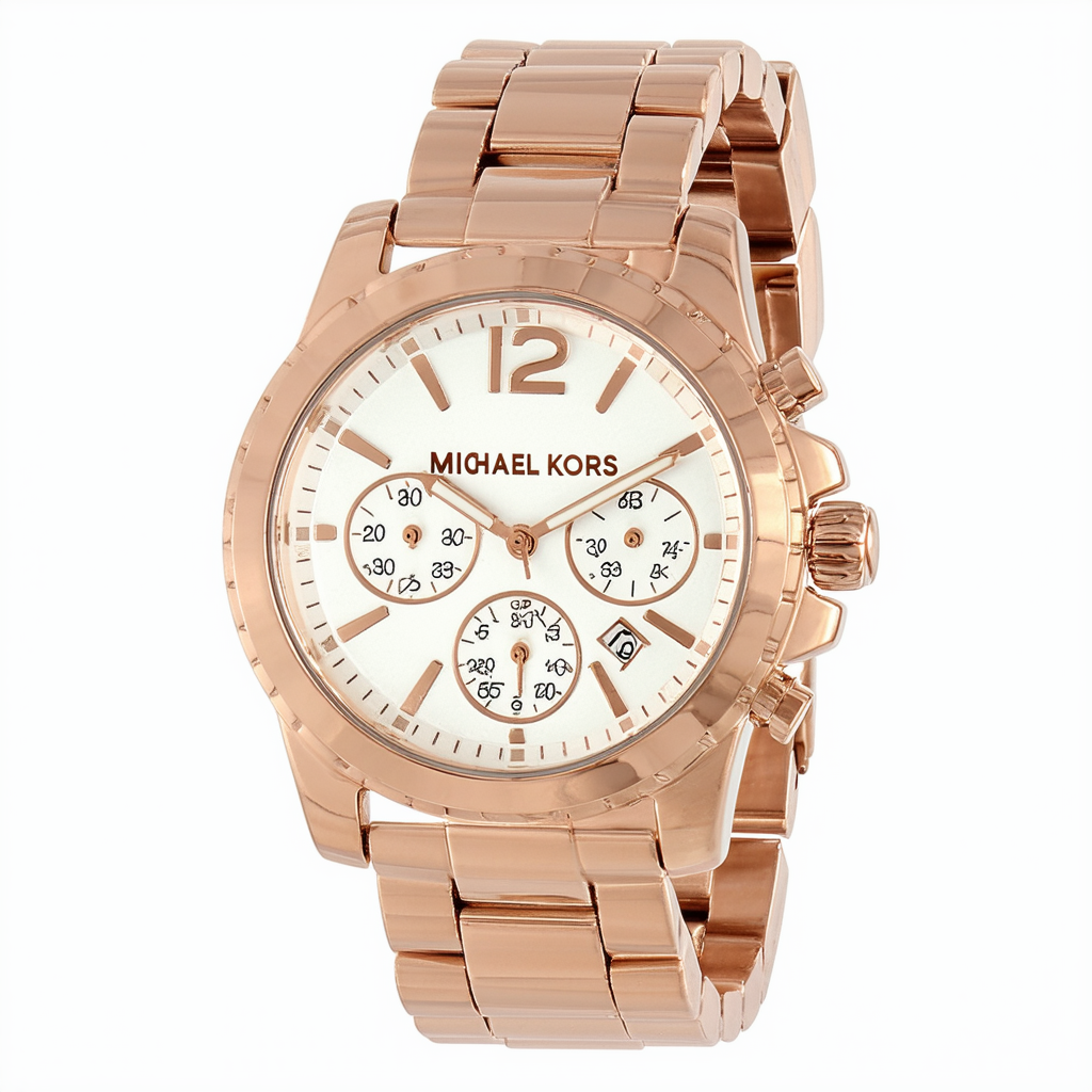 Michael Kors Women's Mini Blair Rose Gold-Tone Watch MK6175