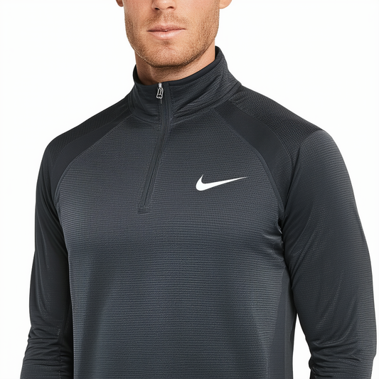 Nike Men's Dri-Fit Element Half Zip Running Top